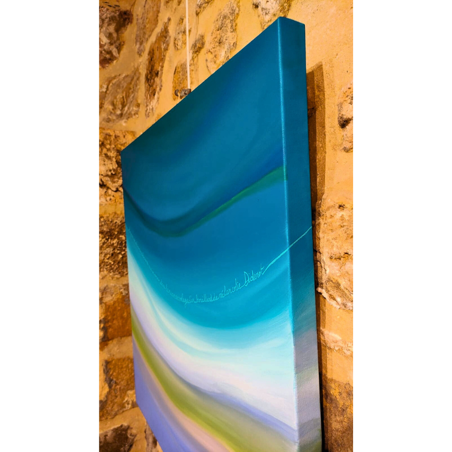 Diderot, abstrait coloré - Sol'Art