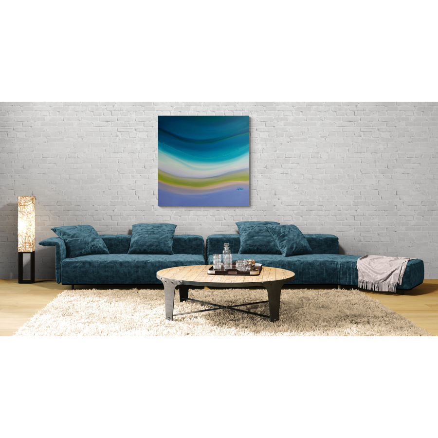 Diderot, abstrait coloré - Sol'Art