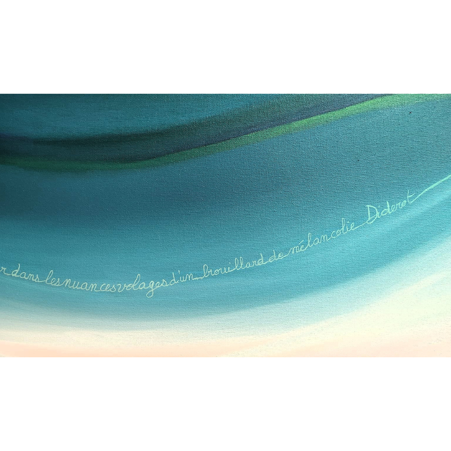 Diderot, abstrait coloré - Sol'Art