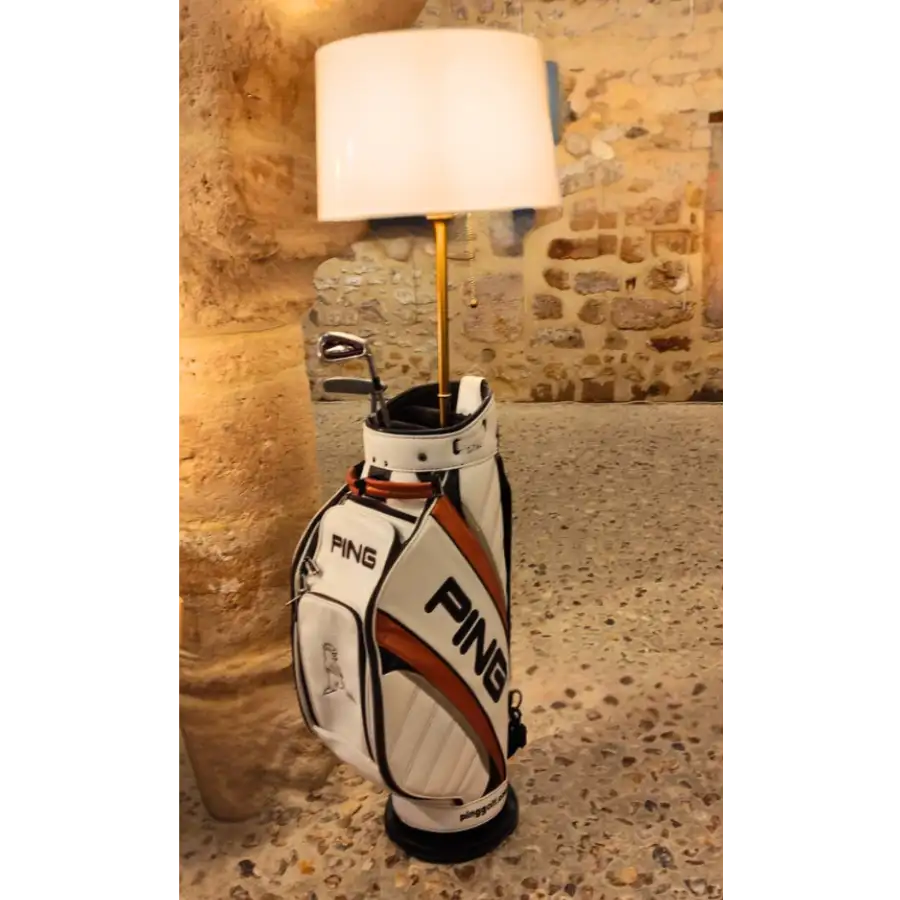 Golf'Or– Lampe artisanale | Sol’Art