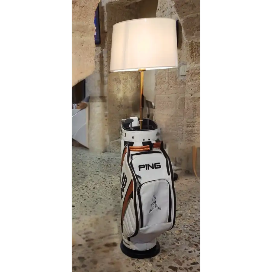 Golf'Or– Lampe artisanale | Sol’Art
