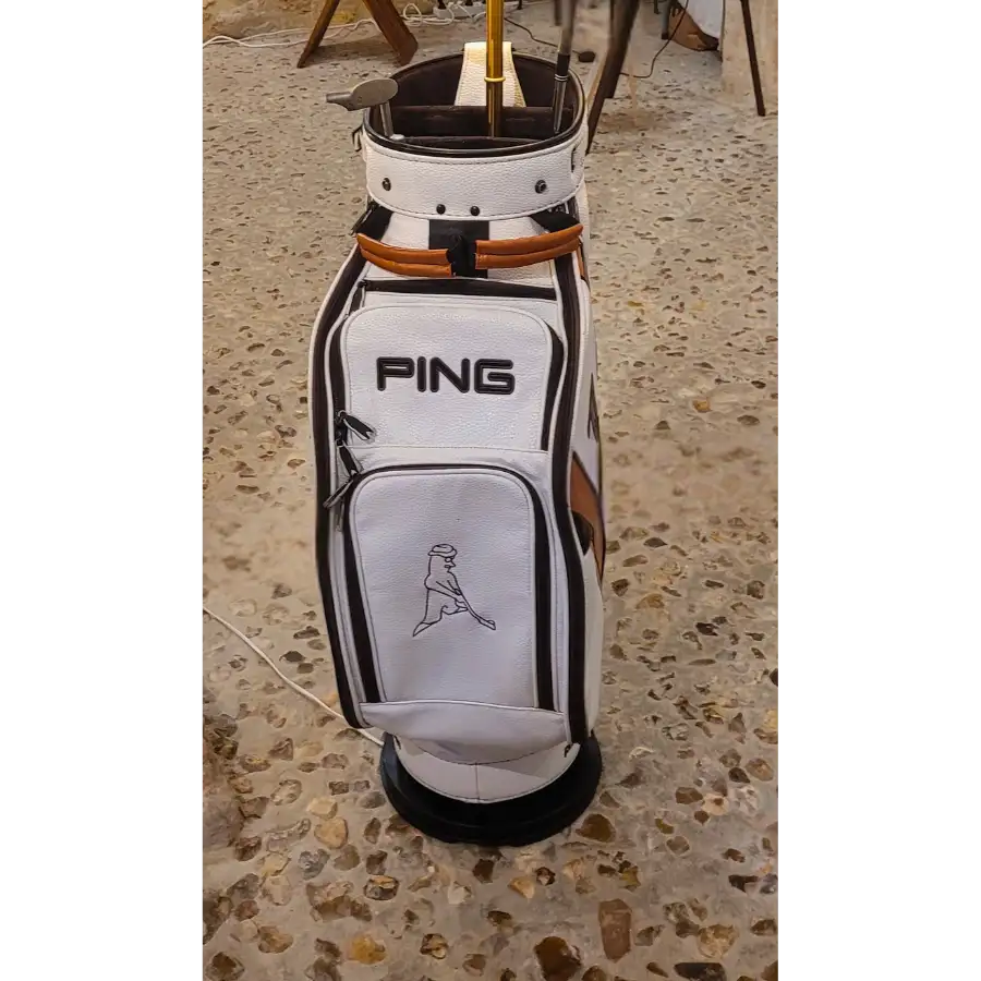 Golf'Or– Lampe artisanale | Sol’Art