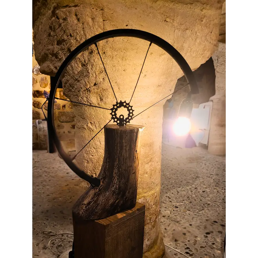 RoulEphant– Lampe artisanale | Sol’Art