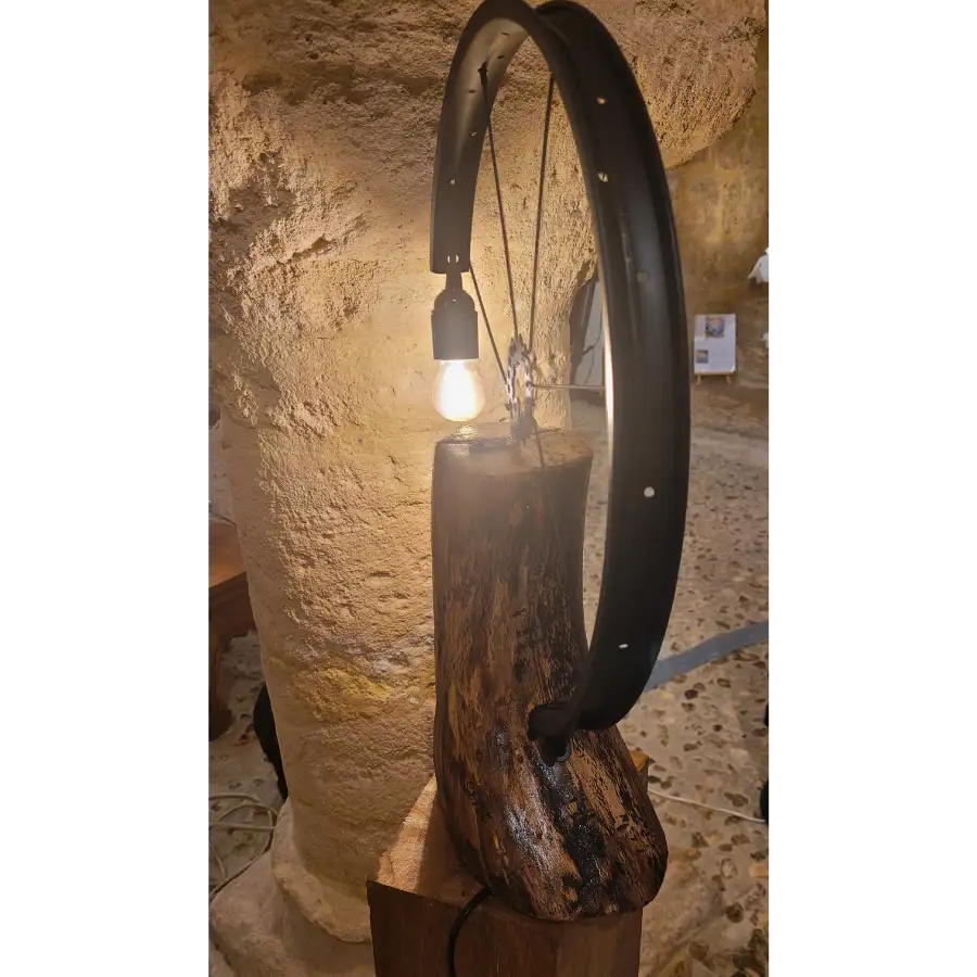 RoulEphant– Lampe artisanale | Sol’Art