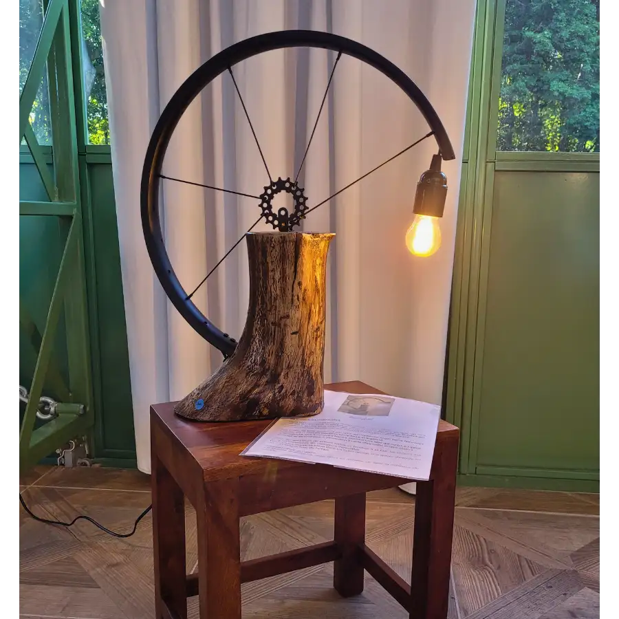 RoulEphant– Lampe artisanale | Sol’Art