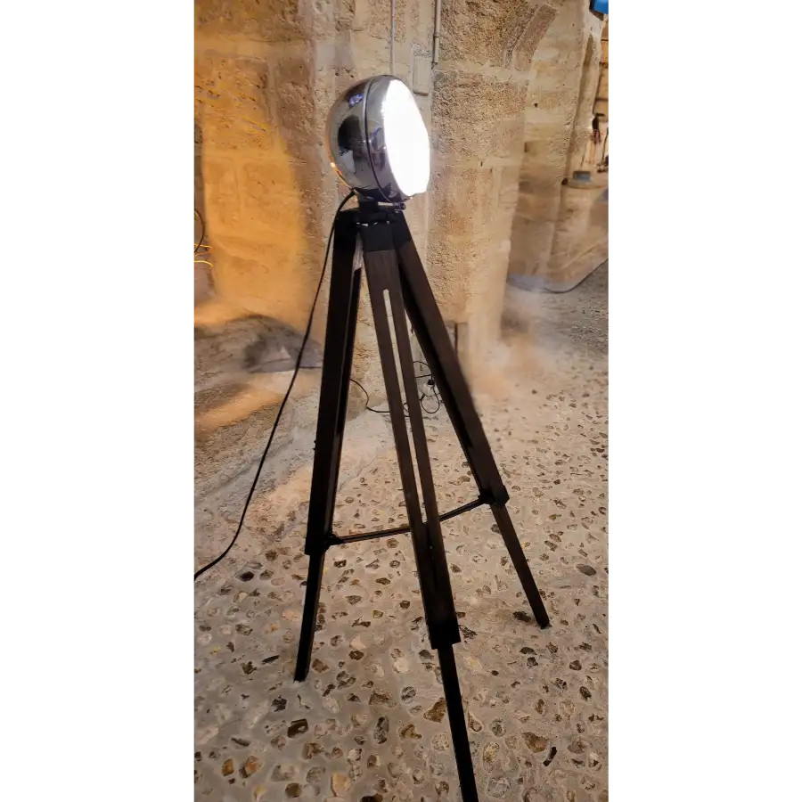 11B, Reine de 1939– Lampe artisanale | Sol’Art