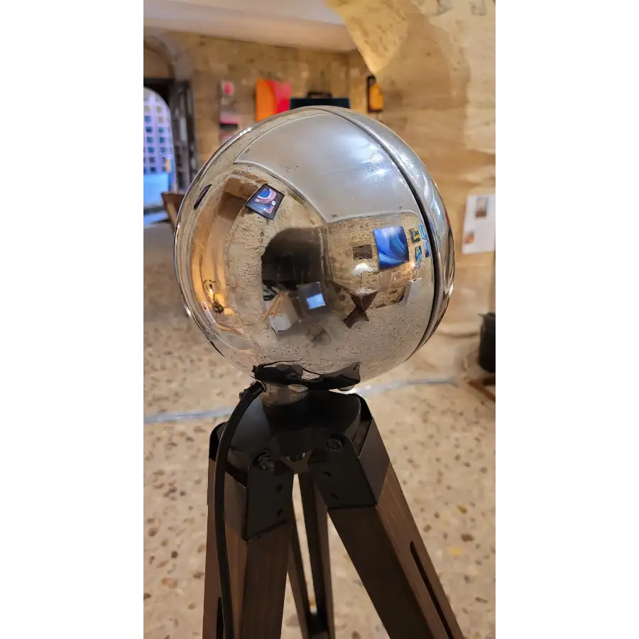 11B, Reine de 1939– Lampe artisanale | Sol’Art