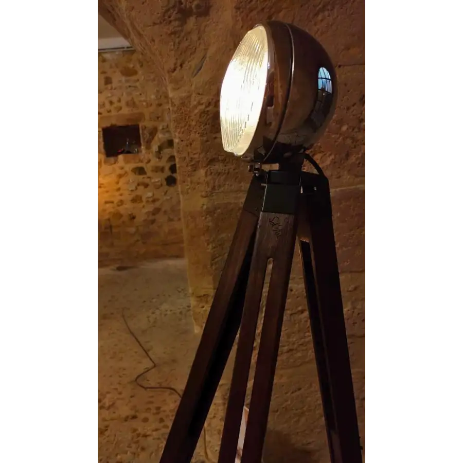 11B, Reine de 1939– Lampe artisanale | Sol’Art