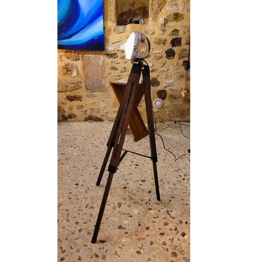 11B, Reine de 1939– Lampe artisanale | Sol’Art