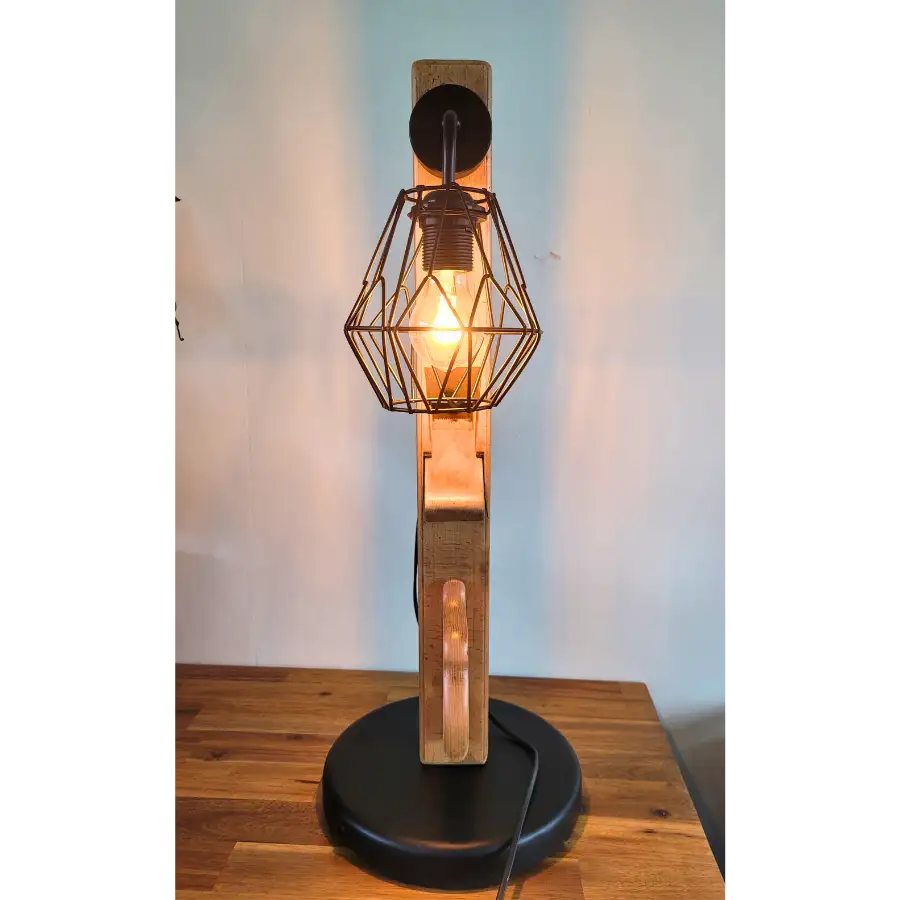 Chant du Rabot – Lampe artisanale | Sol’Art