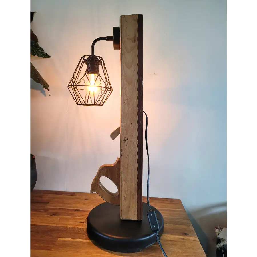 Chant du Rabot – Lampe artisanale | Sol’Art