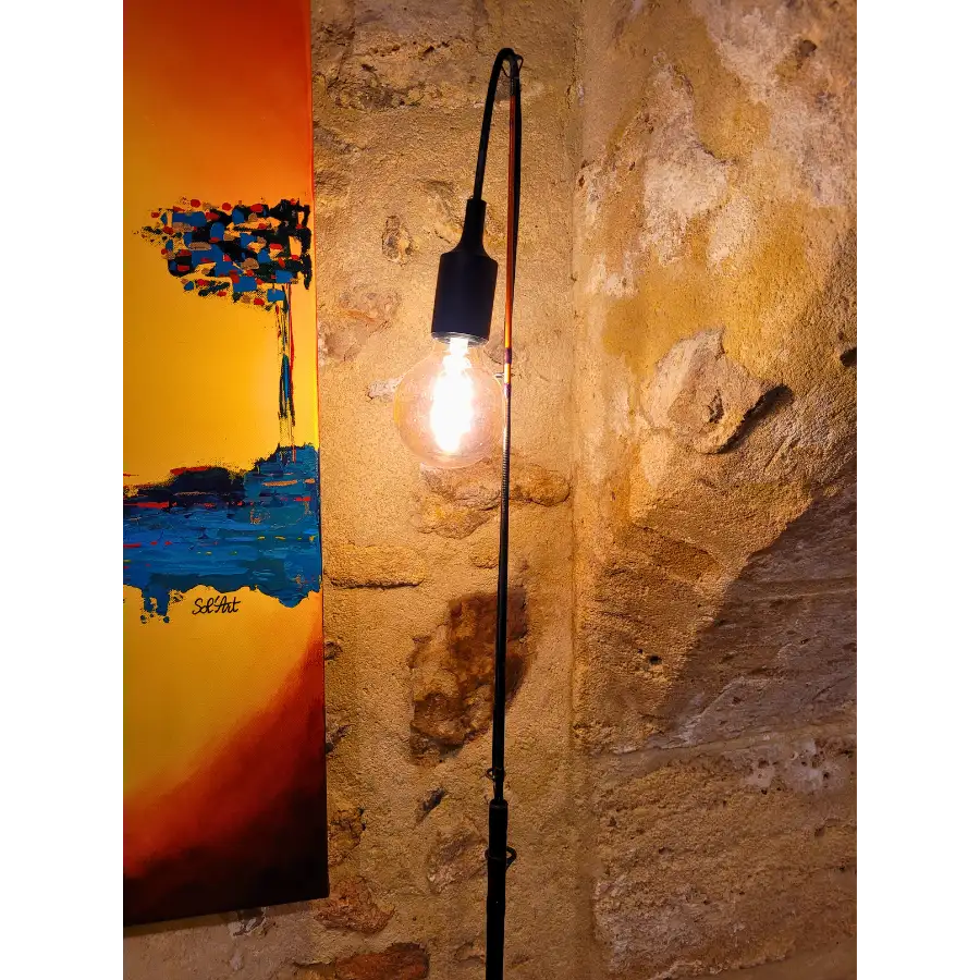 Pêche à Lire – Lampe artisanale | Sol’Art