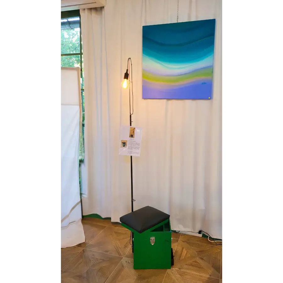 Pêche à Lire – Lampe artisanale | Sol’Art