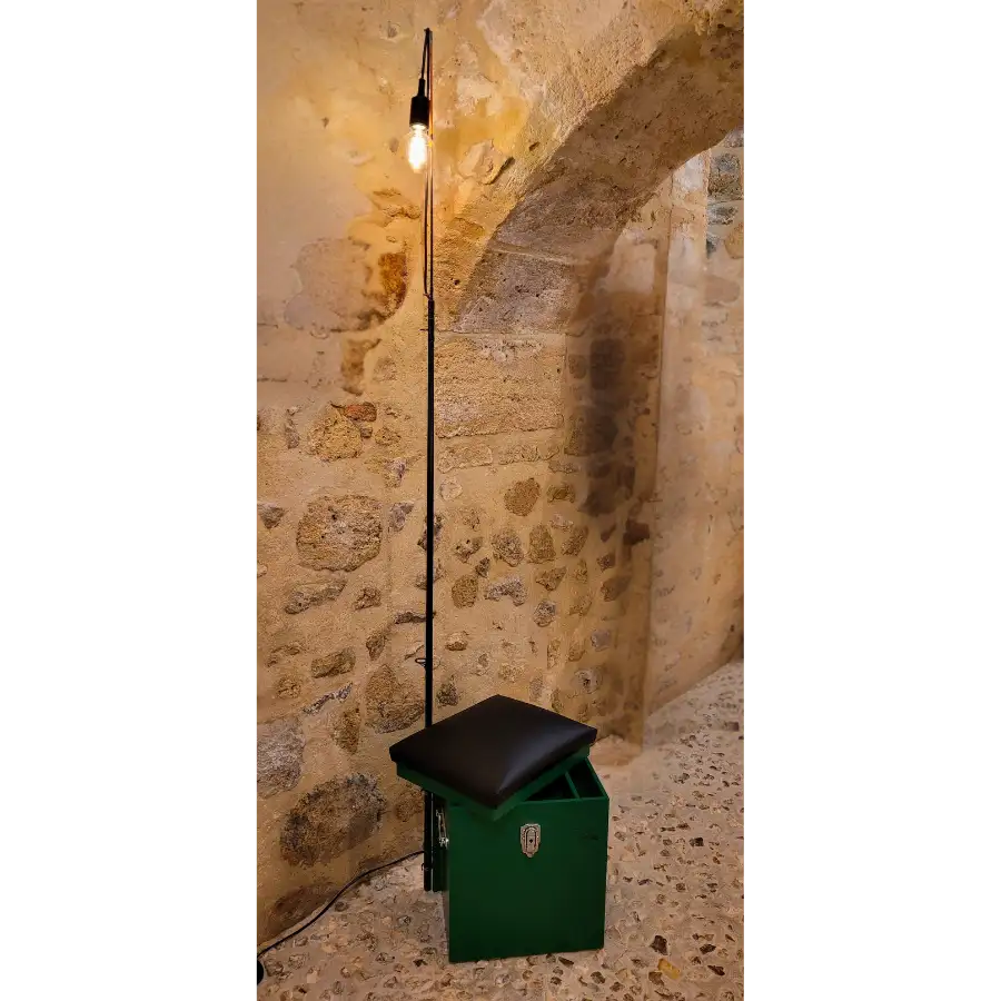 Pêche à Lire – Lampe artisanale | Sol’Art