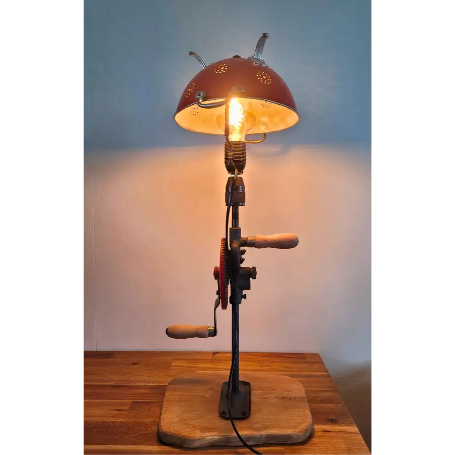 Percée de Lumière – Lampe artisanale | Sol’Art