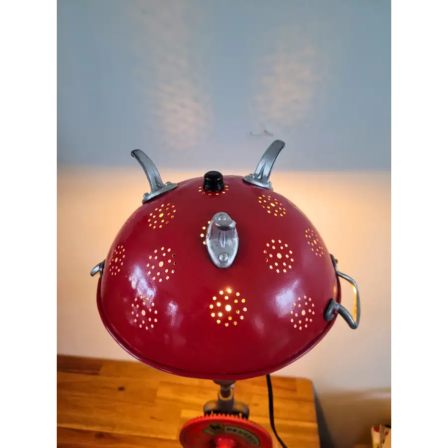 Percée de Lumière – Lampe artisanale | Sol’Art