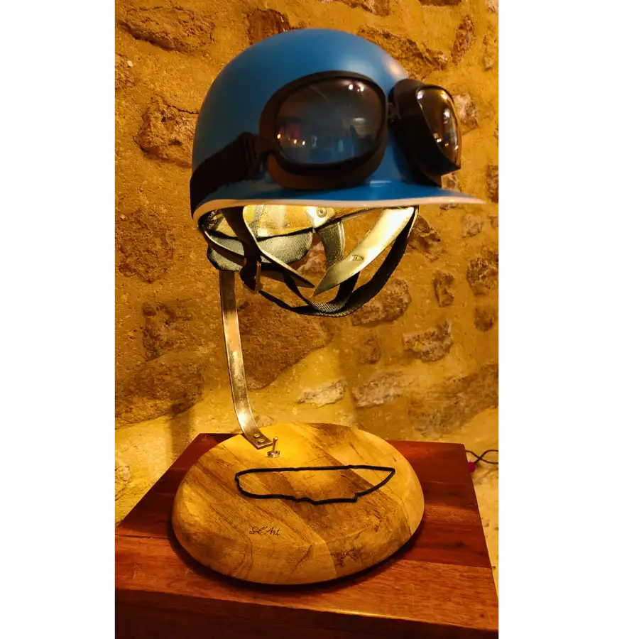 La 25ème heure, Edition Ickx– Lampe artisanale | Sol’Art