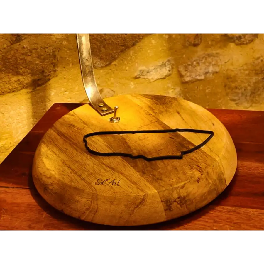 La 25ème heure, Edition Ickx– Lampe artisanale | Sol’Art