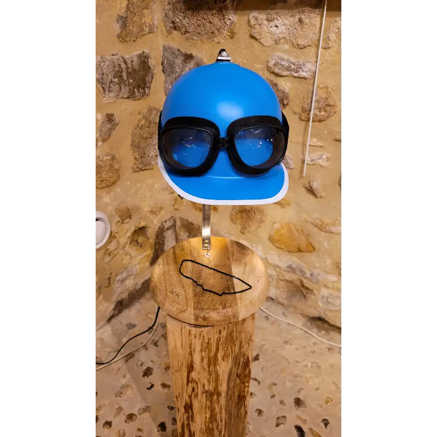 La 25ème heure, Edition Ickx– Lampe artisanale | Sol’Art