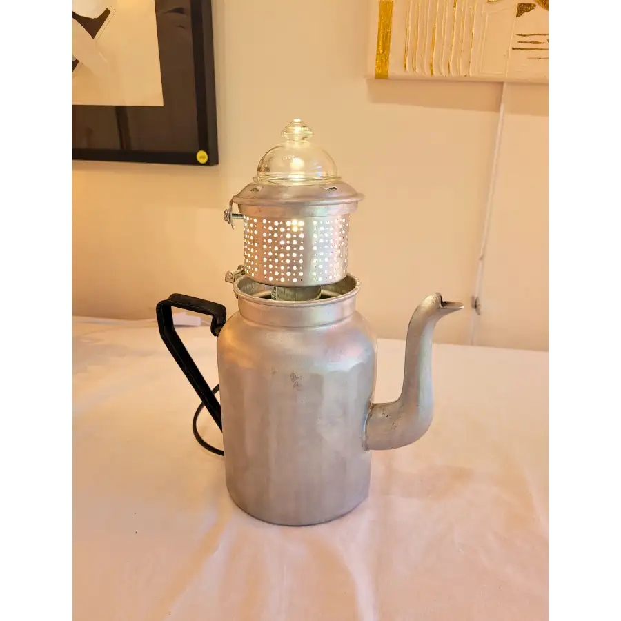 Aube Percolante – Lampe artisanale | Sol’Art