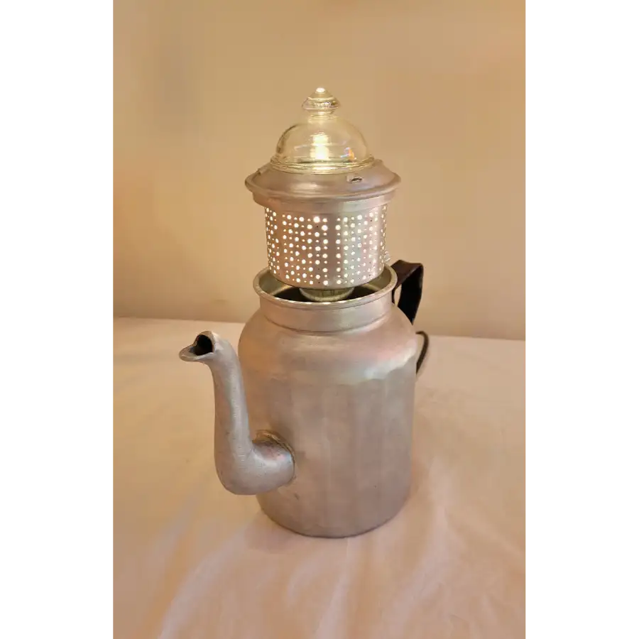 Aube Percolante – Lampe artisanale | Sol’Art