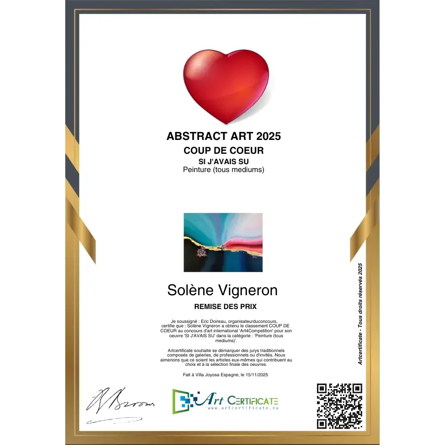 Si j'avais su, abstrait coloré - Sol'Art