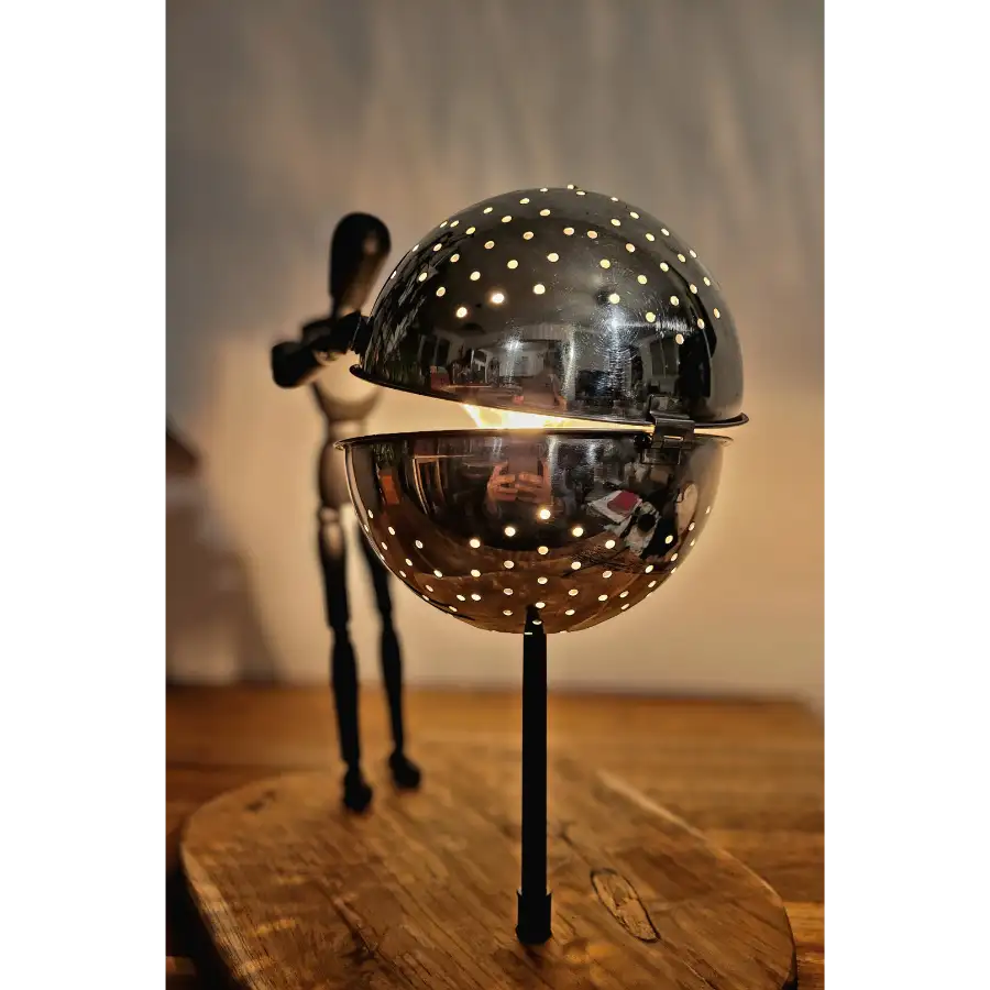 Riz Surprise – Lampe artisanale | Sol’Art