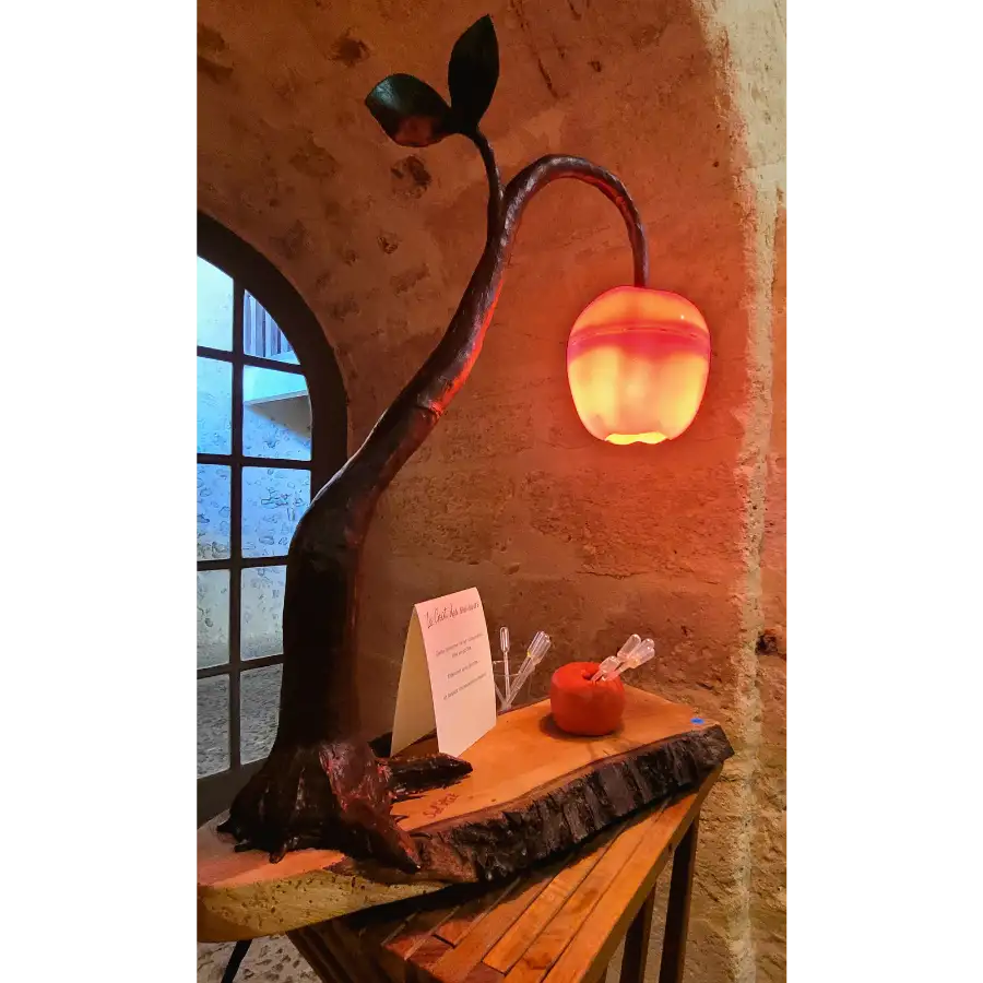 Le Goût des souvenirs – Lampe artisanale | Sol’Art