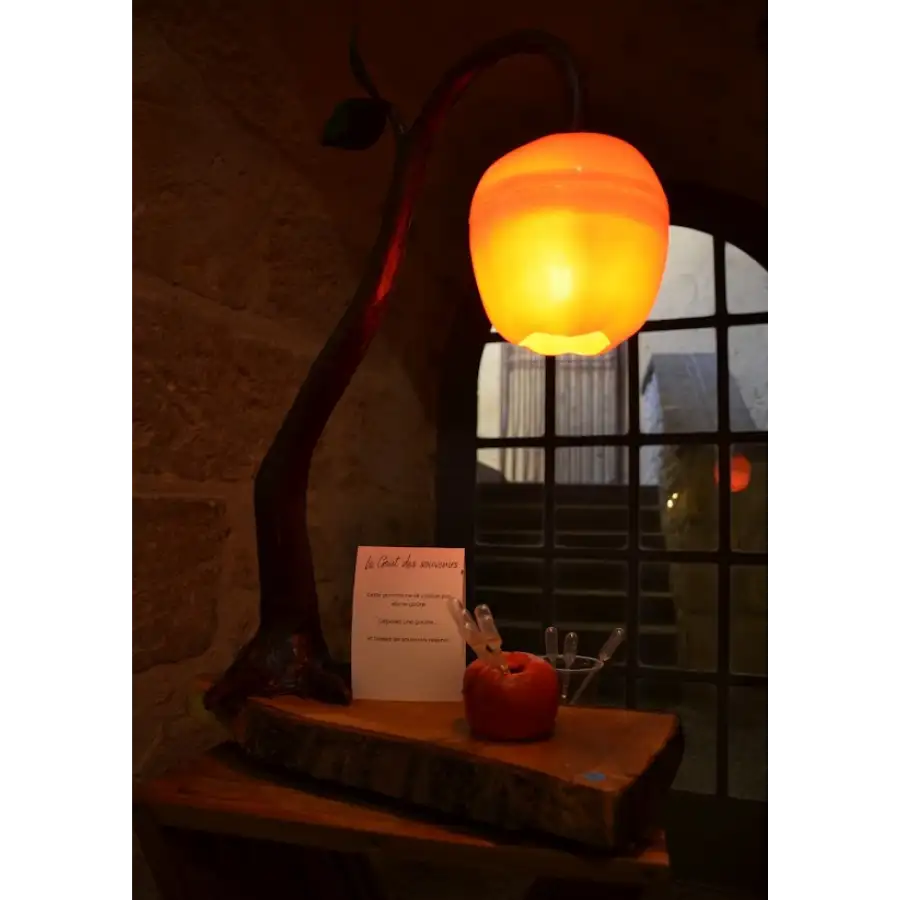 Le Goût des souvenirs – Lampe artisanale | Sol’Art