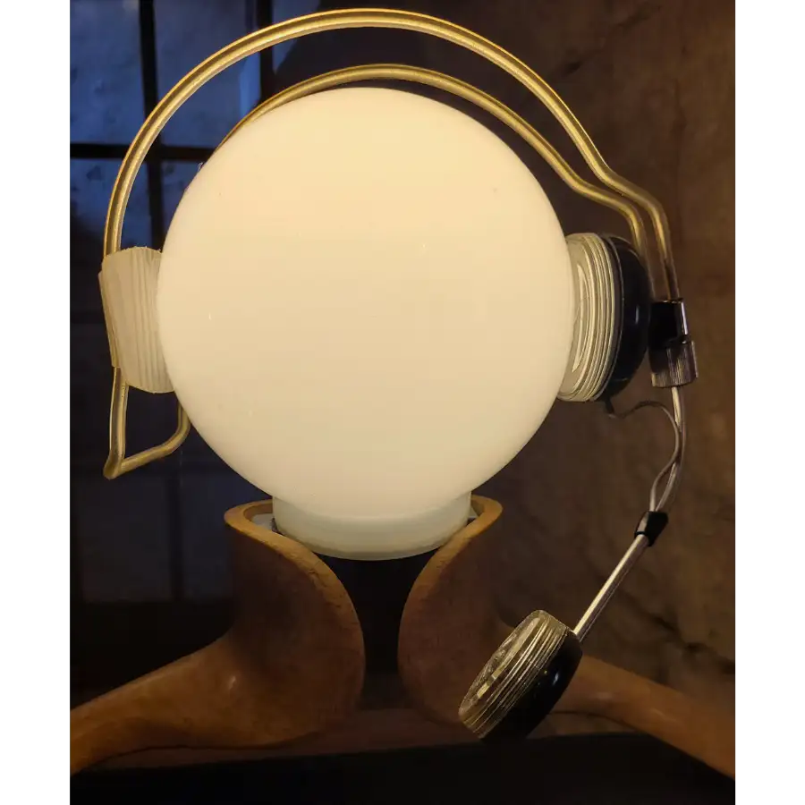 A l'écoute – Lampe artisanale | Sol’Art