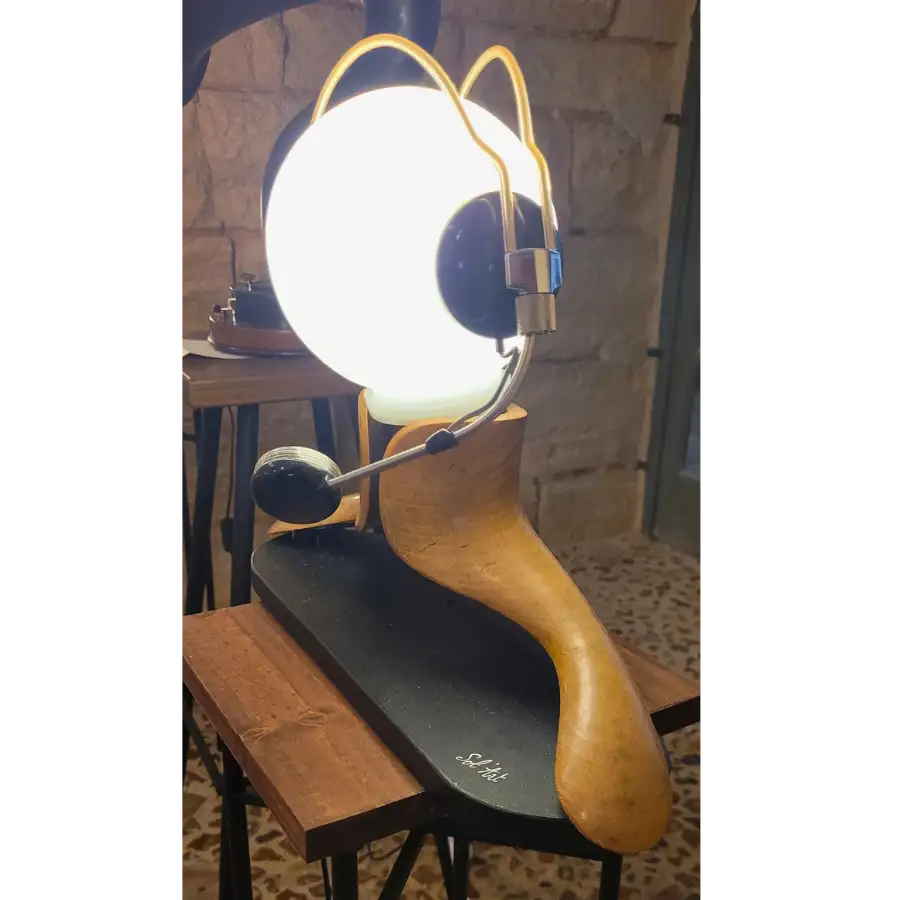 A l'écoute – Lampe artisanale | Sol’Art