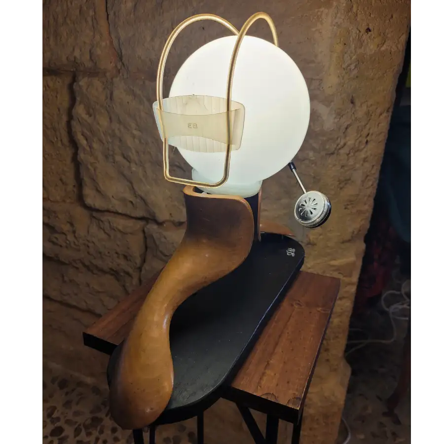A l'écoute – Lampe artisanale | Sol’Art